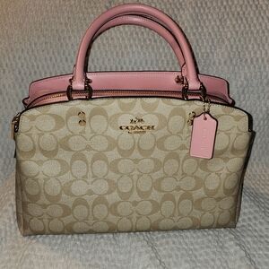 Coach Lillie Carryall in EUC